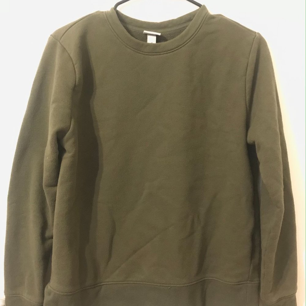 Army Green Long Sleeve Shirt